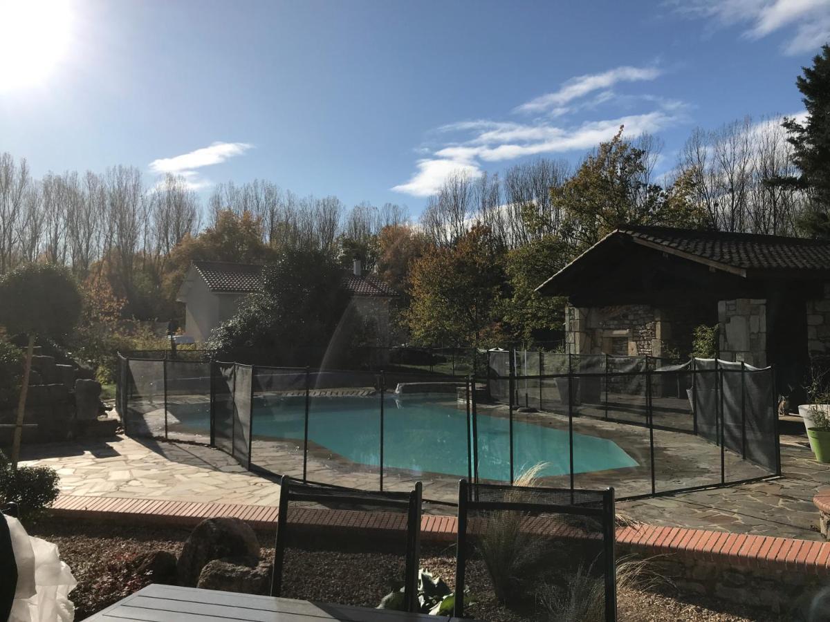 Les Genets Hotel Orleat Kültér fotó