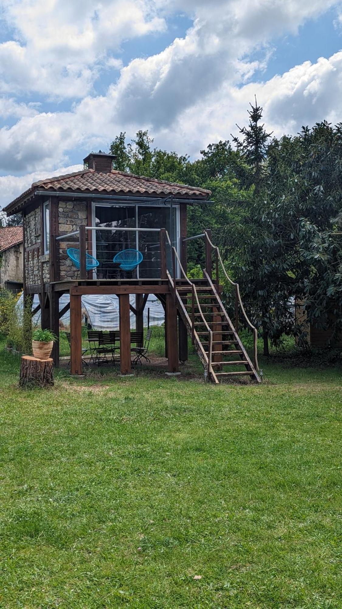 Les Genets Hotel Orleat Kültér fotó