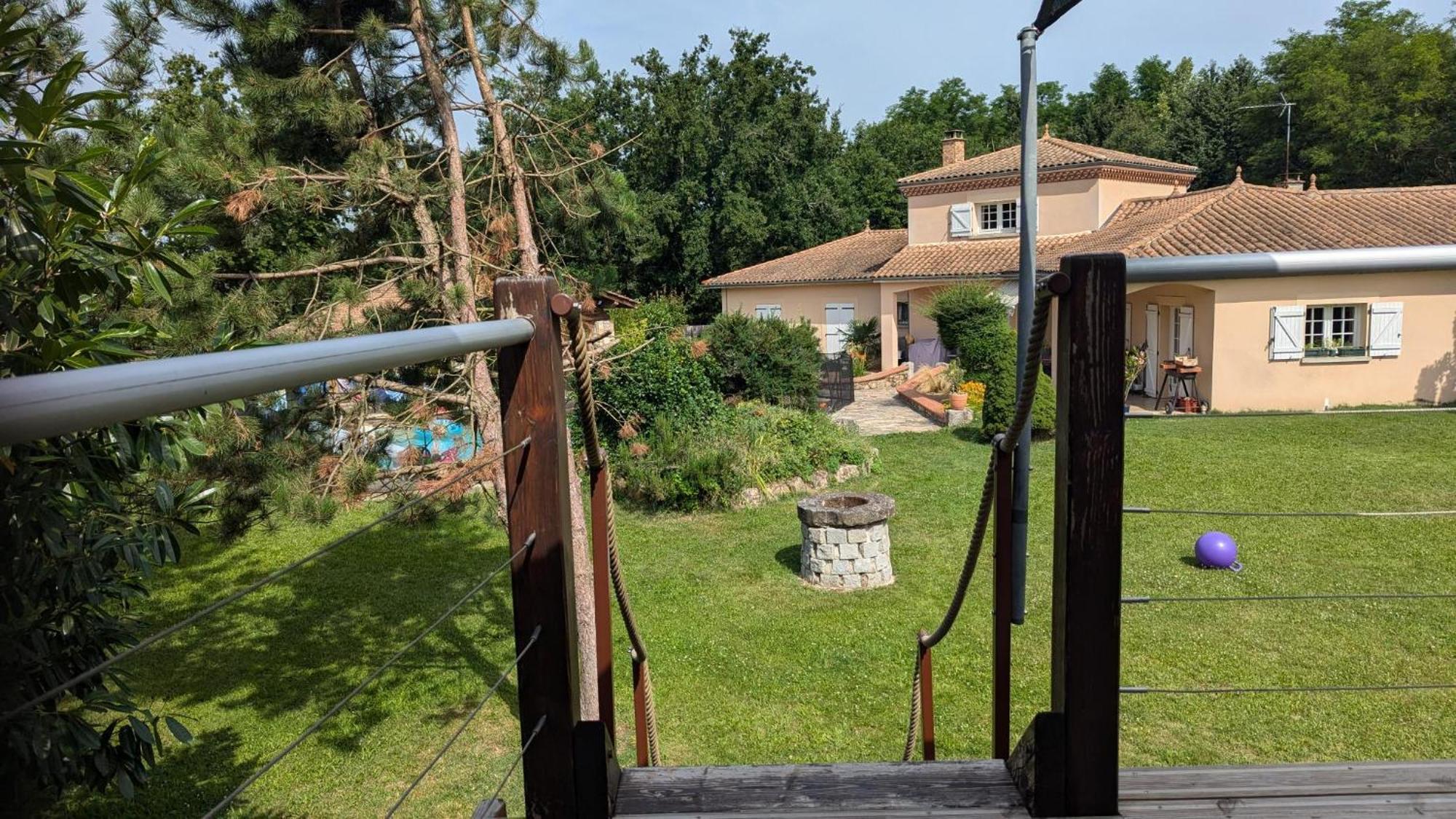Les Genets Hotel Orleat Kültér fotó