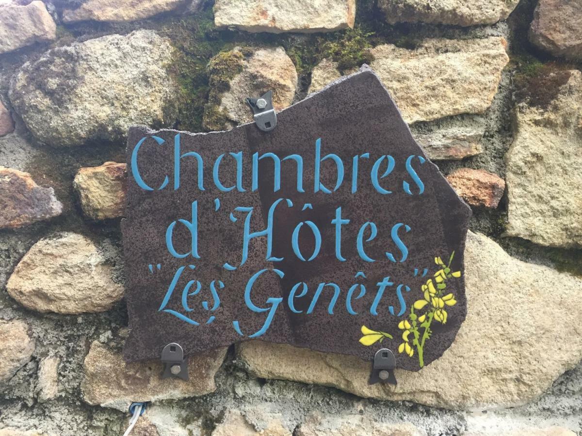 Les Genets Hotel Orleat Kültér fotó