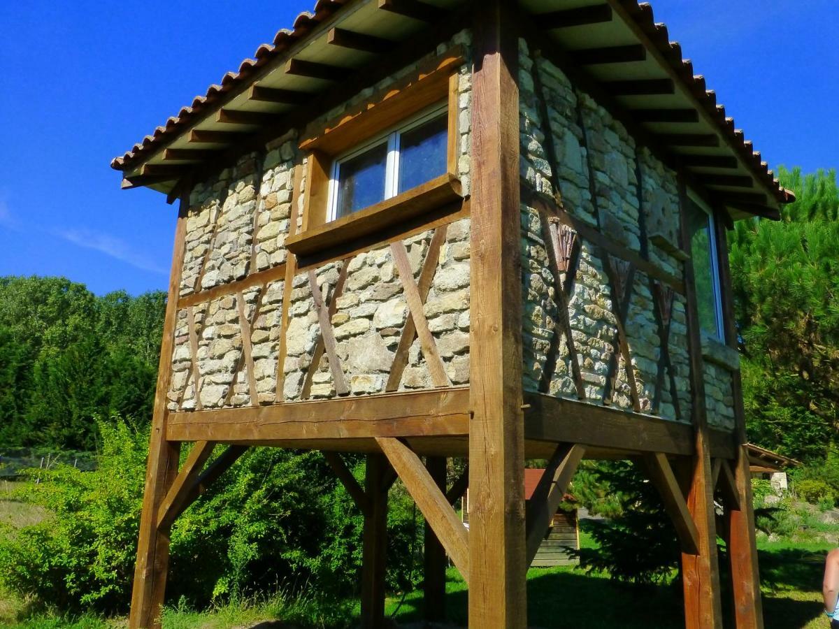 Les Genets Hotel Orleat Kültér fotó