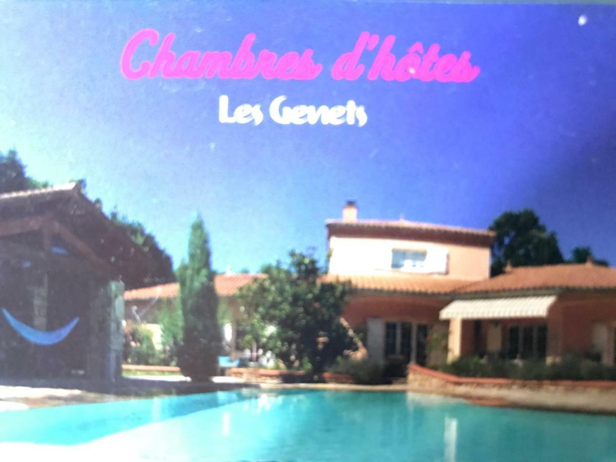 Les Genets Hotel Orleat Kültér fotó